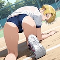 お尻 2枚目