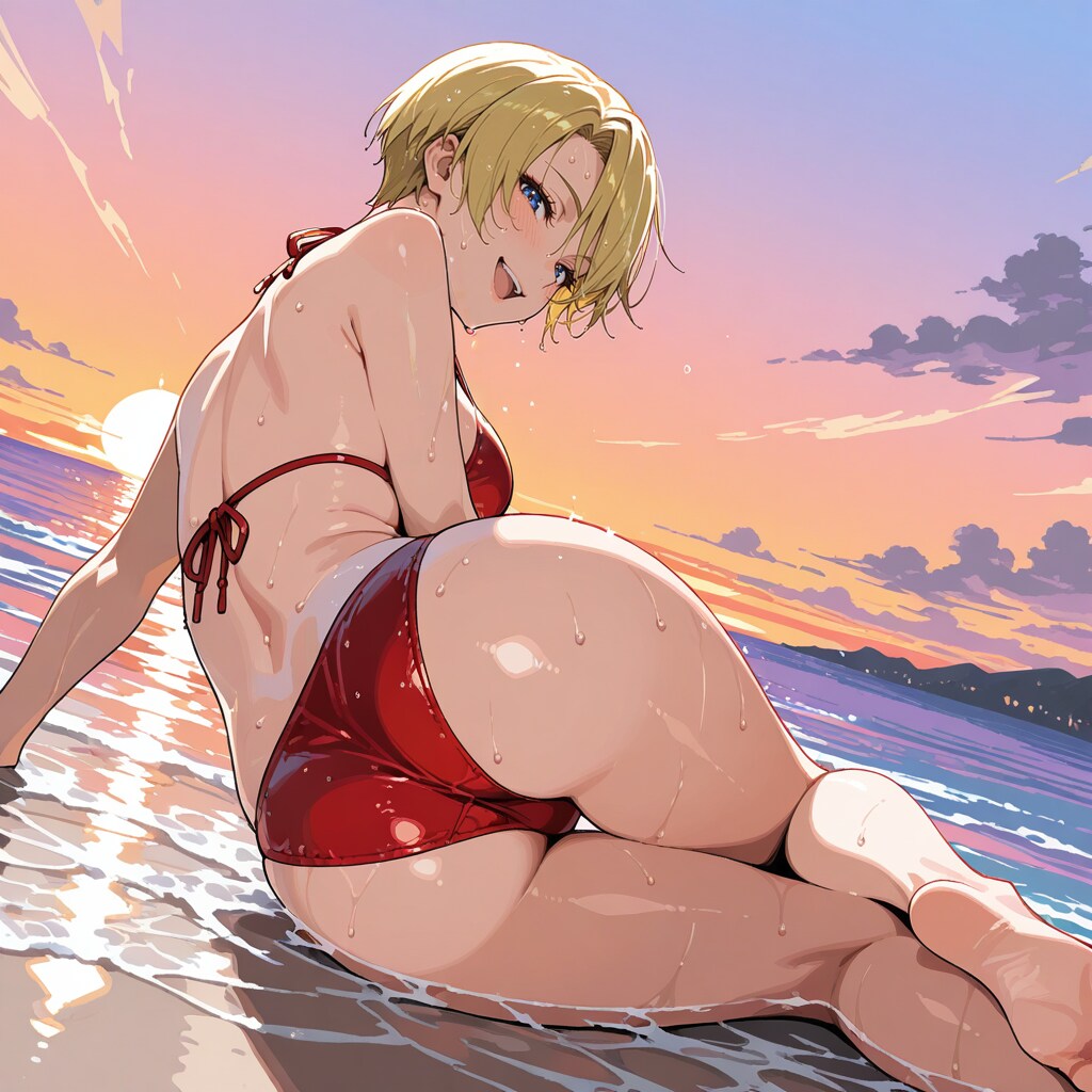 お尻