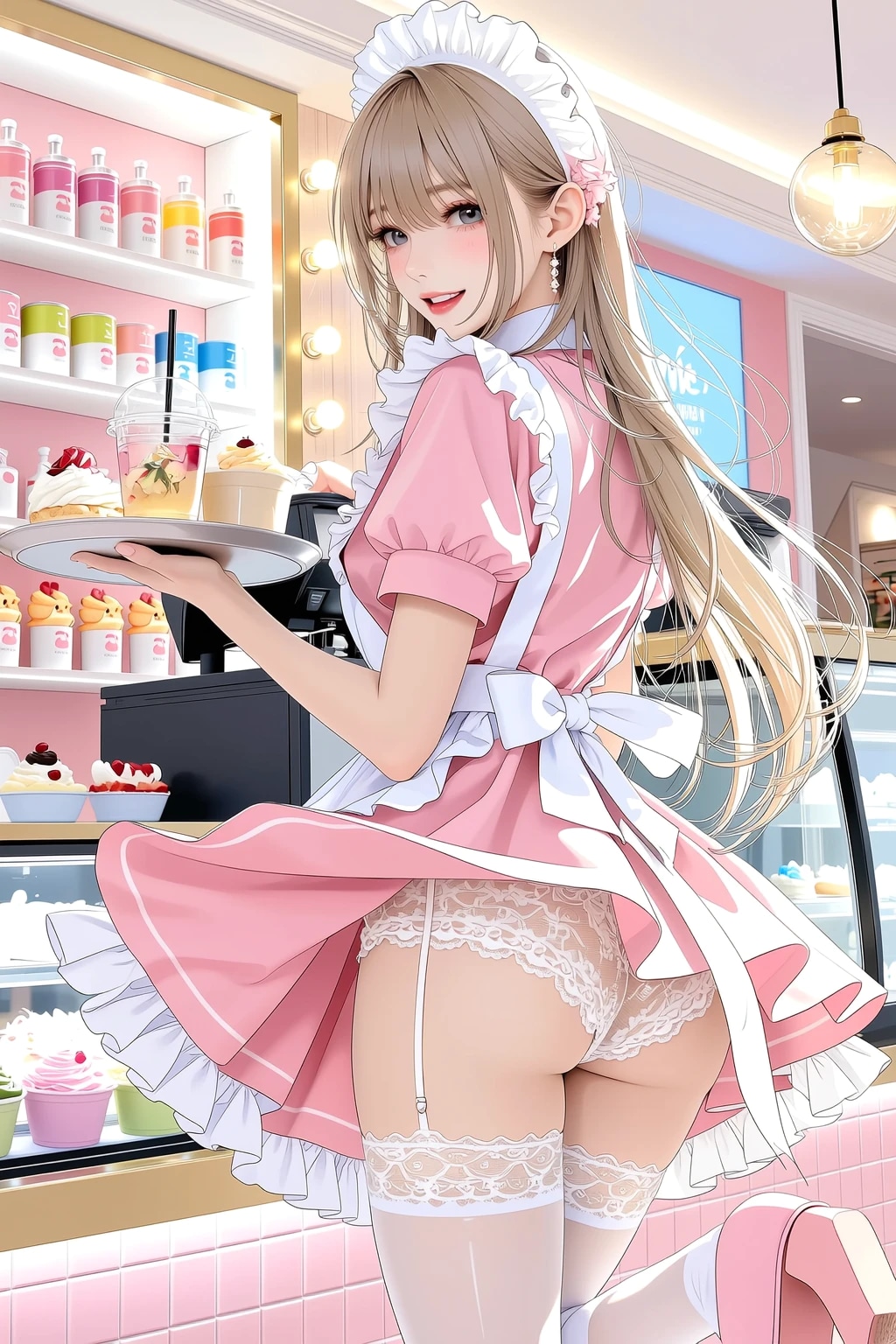 AIグラビアイラスト