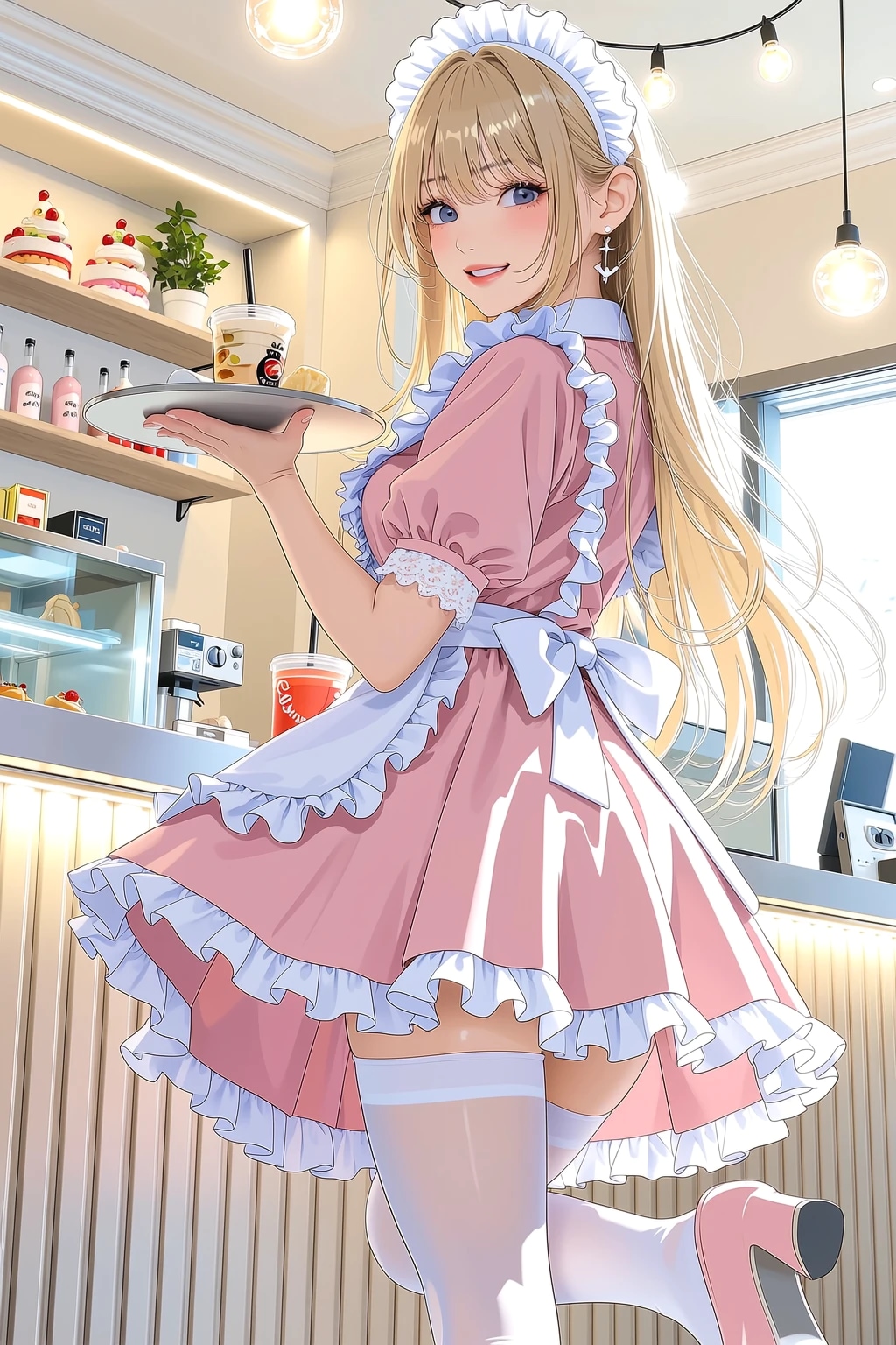 AIグラビアイラスト
