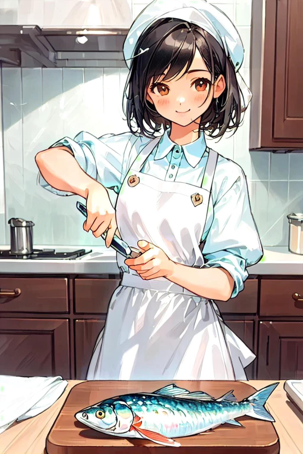 今日の凜ちゃん