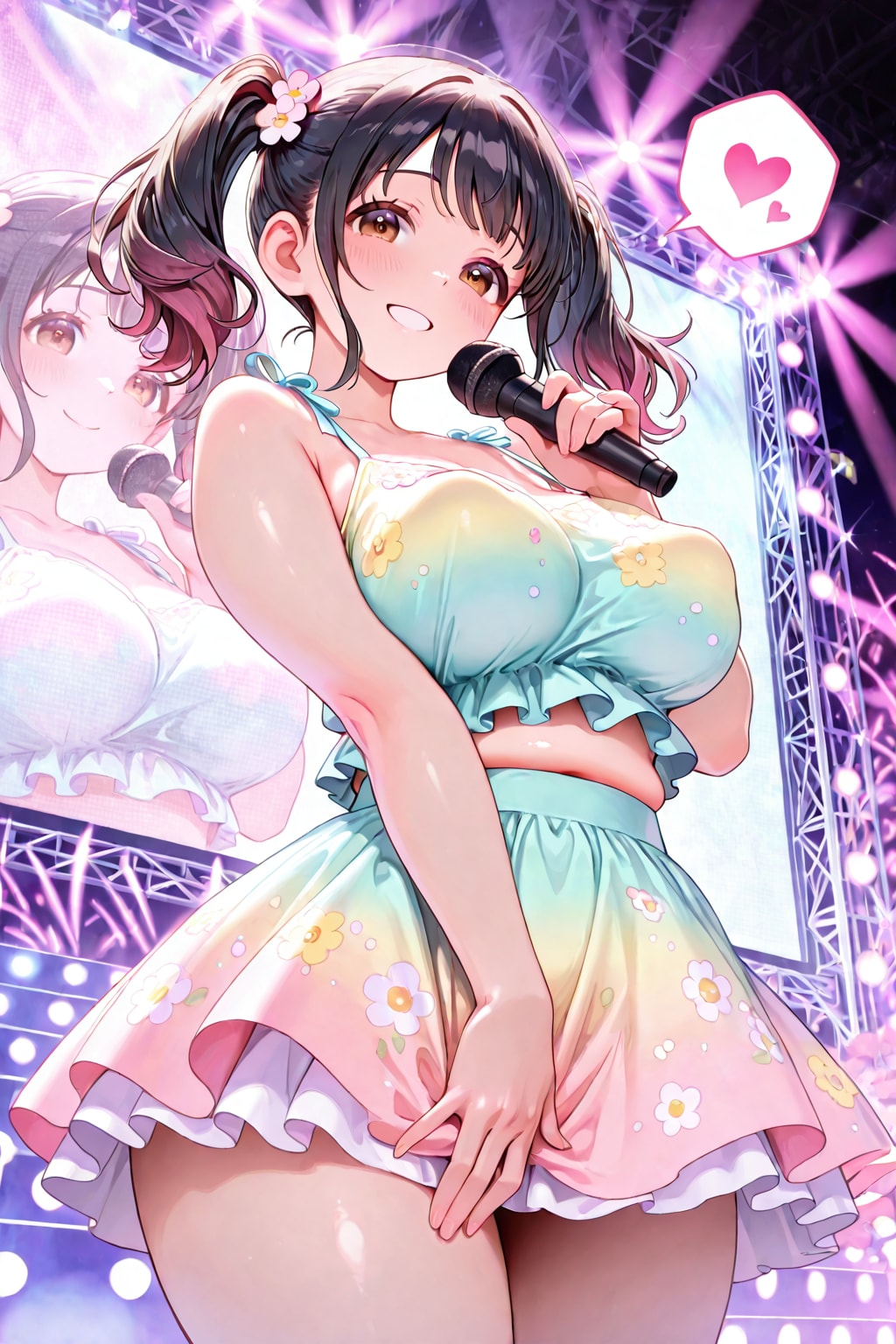 ツインテールアイドル