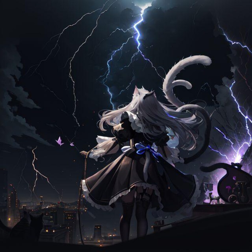 暗殺メイドねーこさん