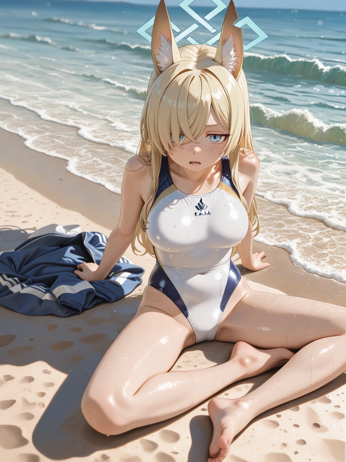 休憩中カンナ