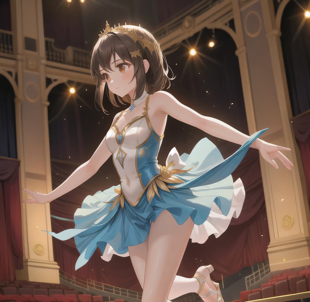 黒髪ボブで演劇の少女７