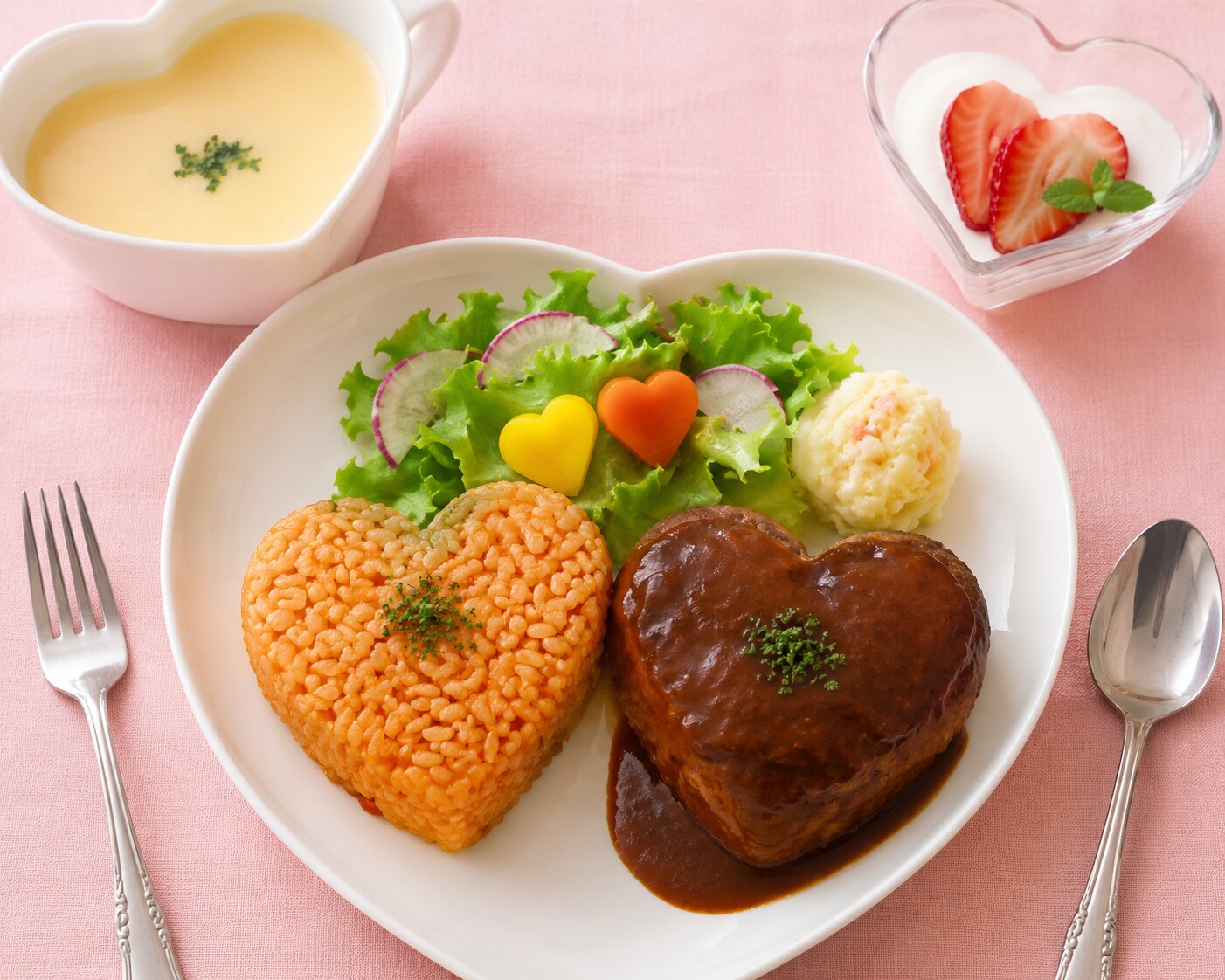 ハートランチ | の人気AIイラスト・グラビア