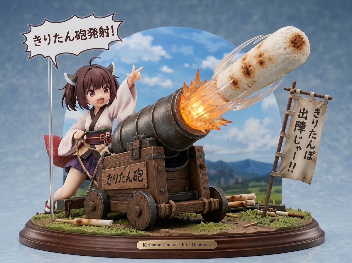きりたん砲