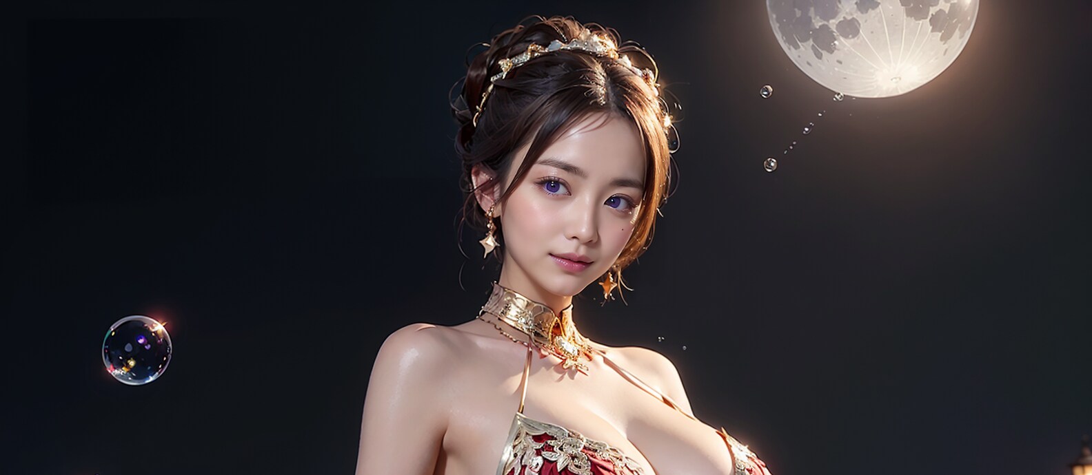 おはようございます　ムーンライト　傾国の美女
