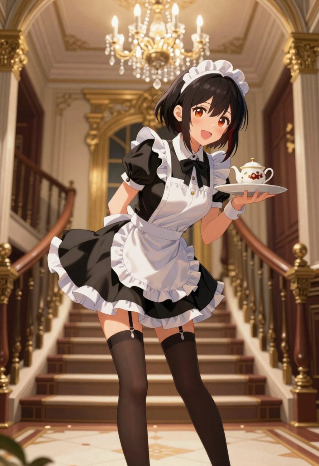 お嬢様のお屋敷でご奉仕タイム