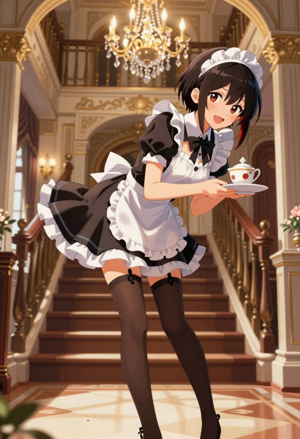 お嬢様のお屋敷でご奉仕タイム