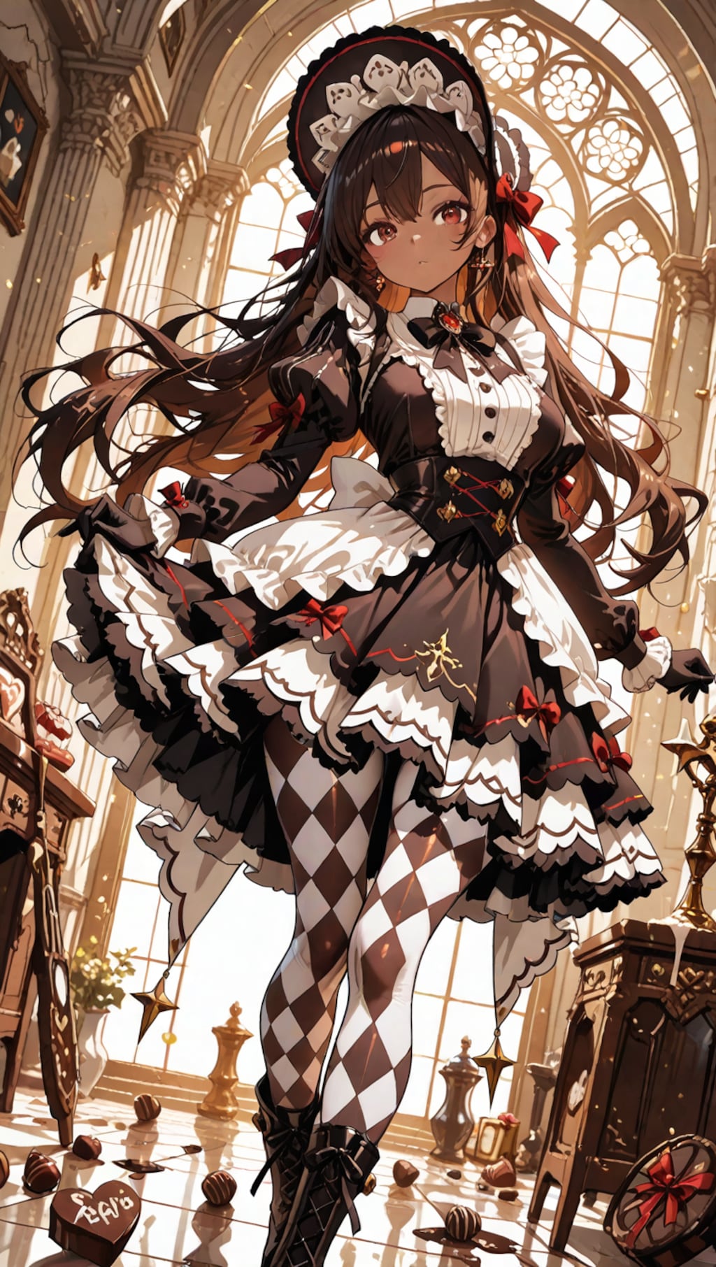 バレンタインデーギャルズ