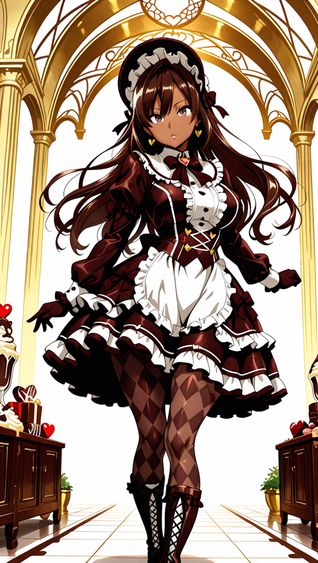 バレンタインデーギャルズ