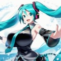 ボカロ　透明アンサー　初音ミク（爆乳版） 2枚目
