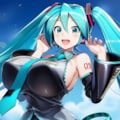 ボカロ　透明アンサー　初音ミク（爆乳版） 5枚目