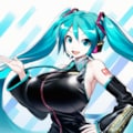 ボカロ　透明アンサー　初音ミク（爆乳版） 7枚目