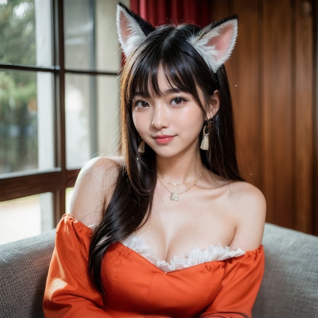 室内の犬ちゃん