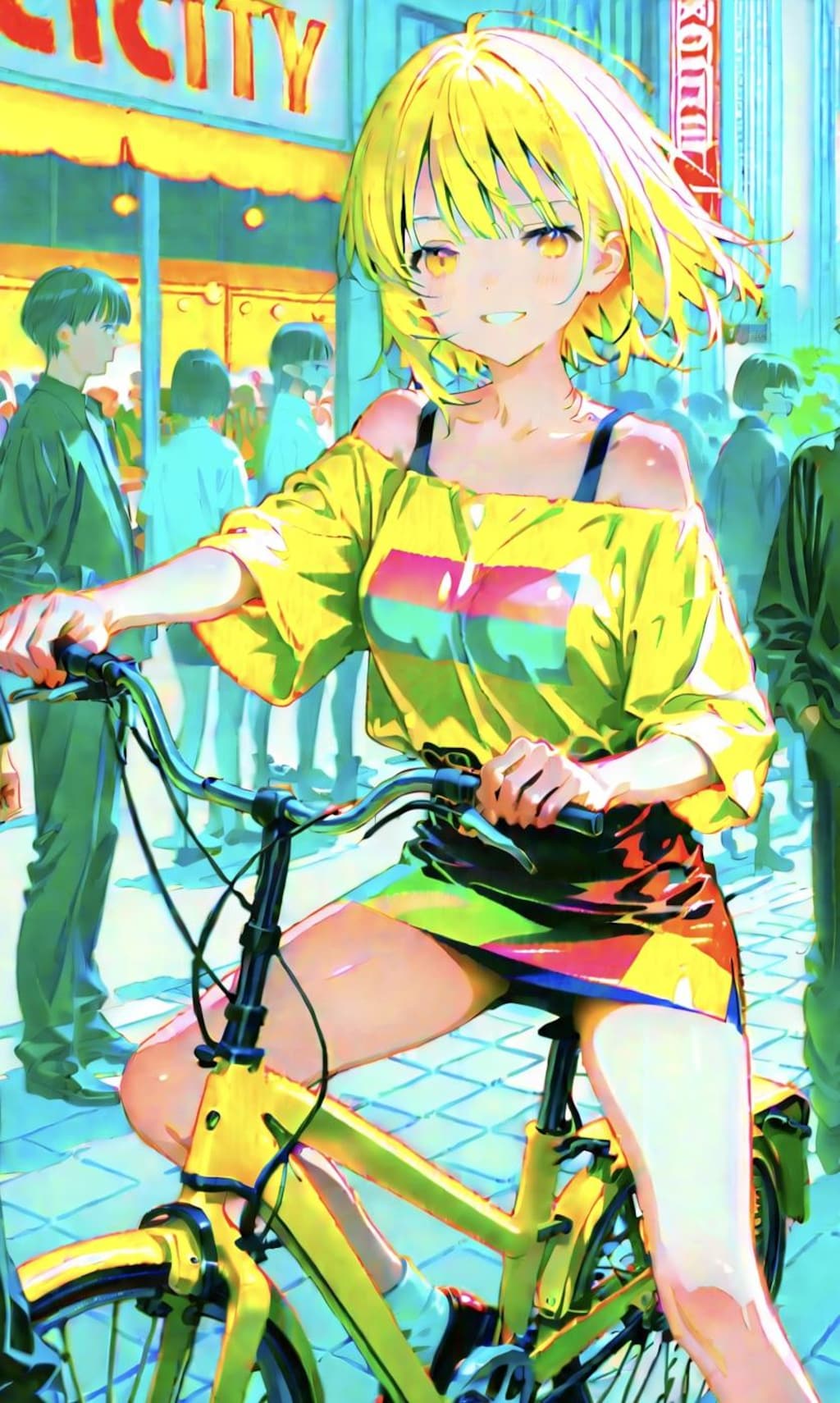 ★チャリユイチャン