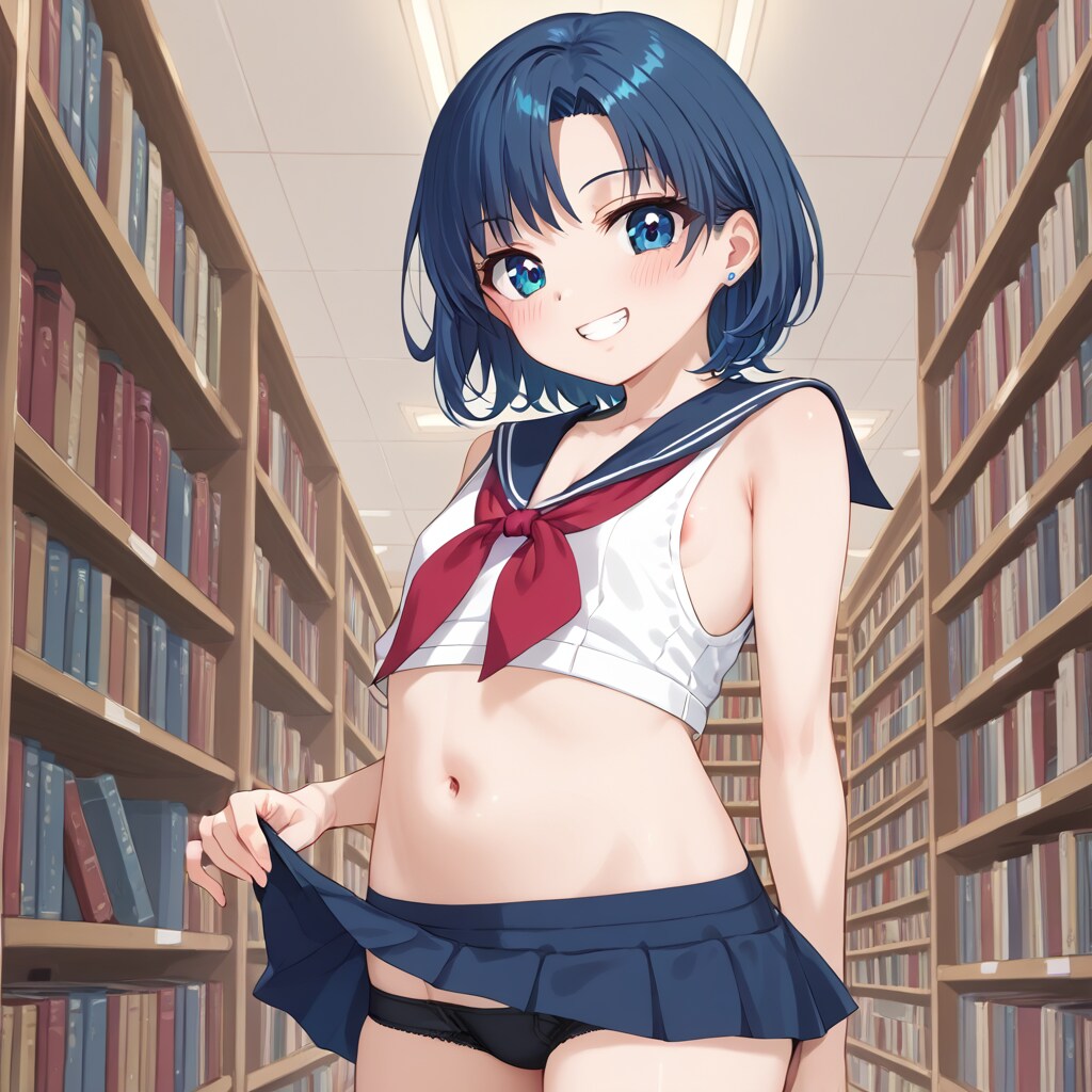 水野亜美→エロメスガキ