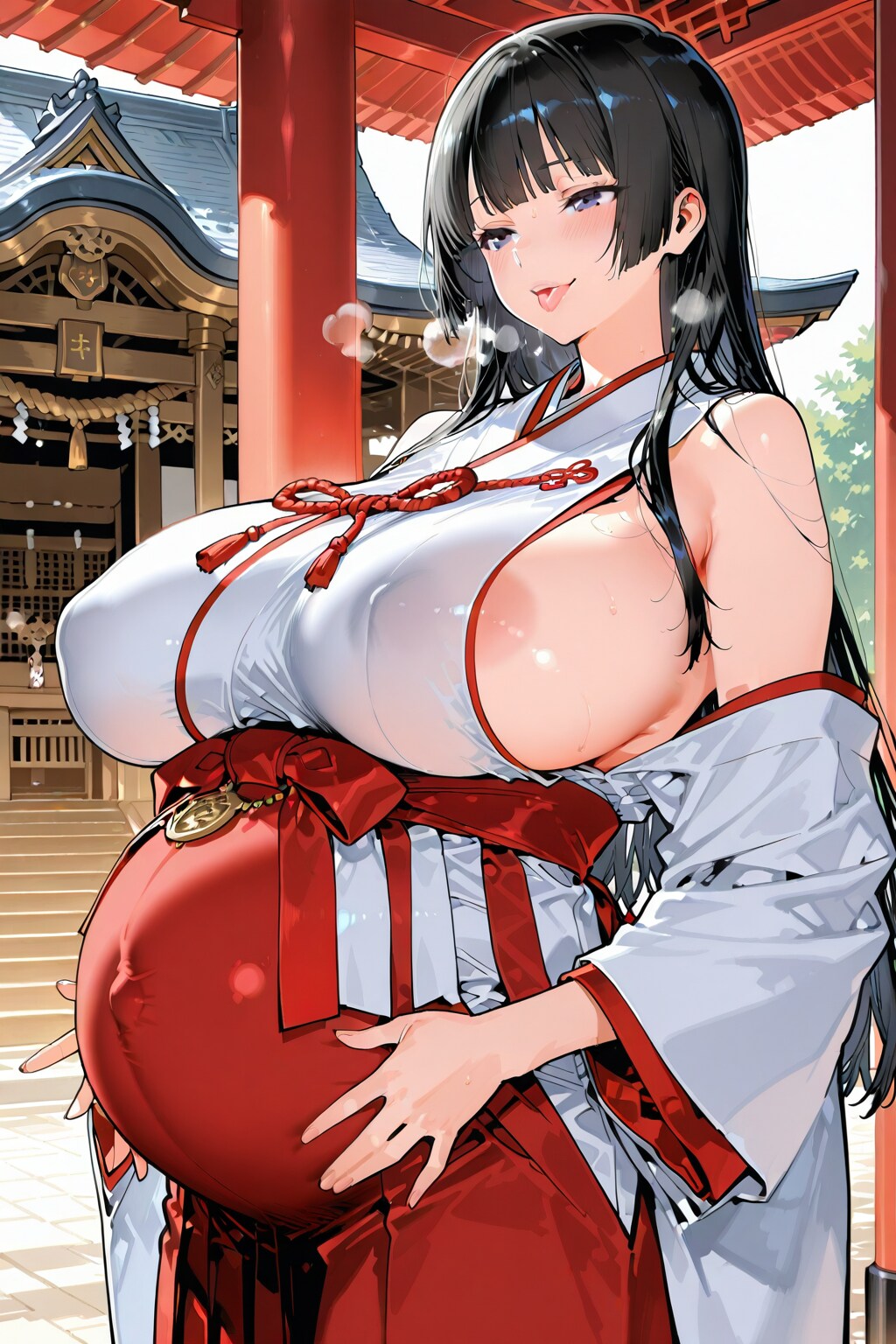 子孫繁栄で評判の神社
