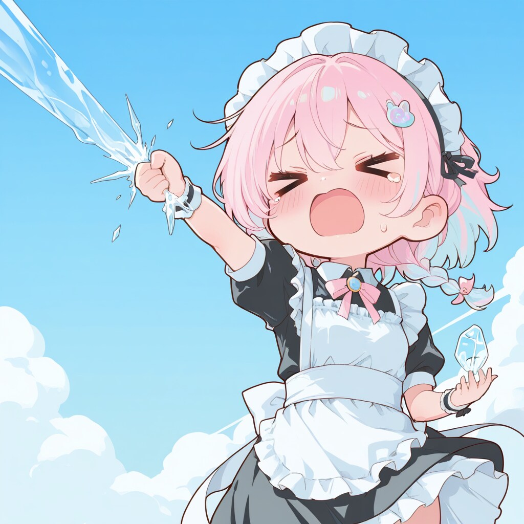 アイスビームメイドさん