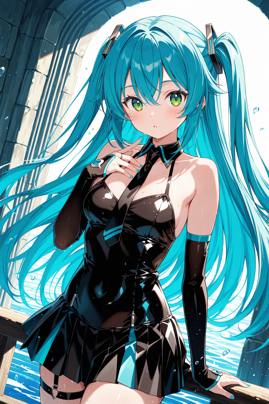 初音ミクっぽいオスプレイちゃん Z701