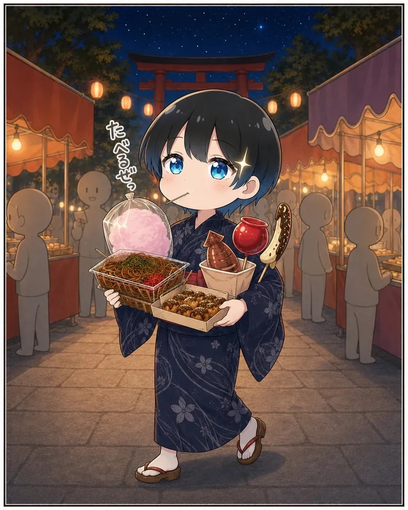 色気より食い気なヒナちゃん