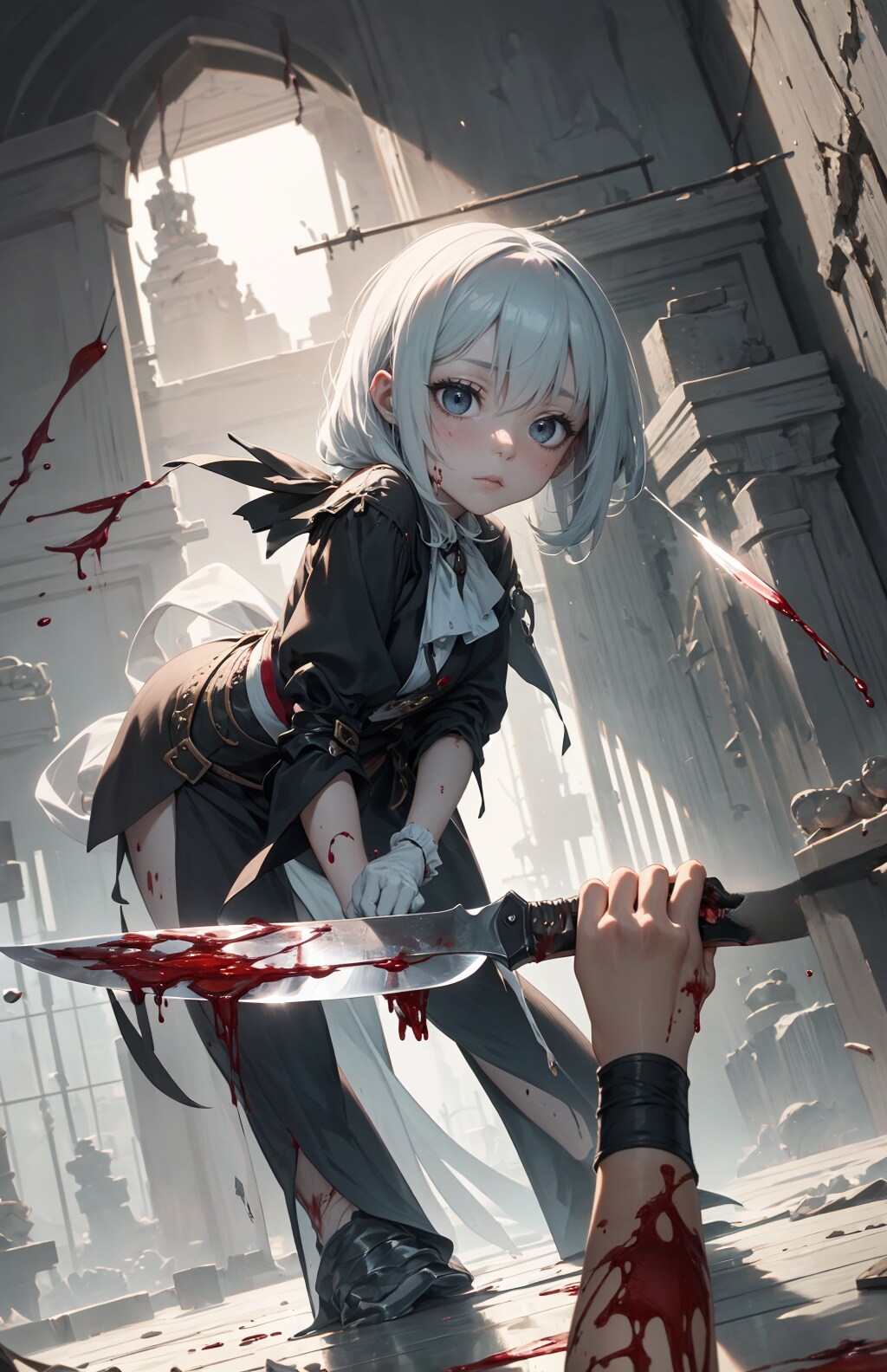 やっぱり勝てなかったね I Knew You Couldn't Win.