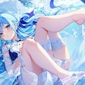 水際少女 3枚目