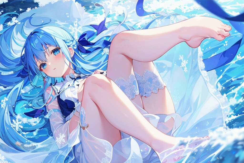水際少女