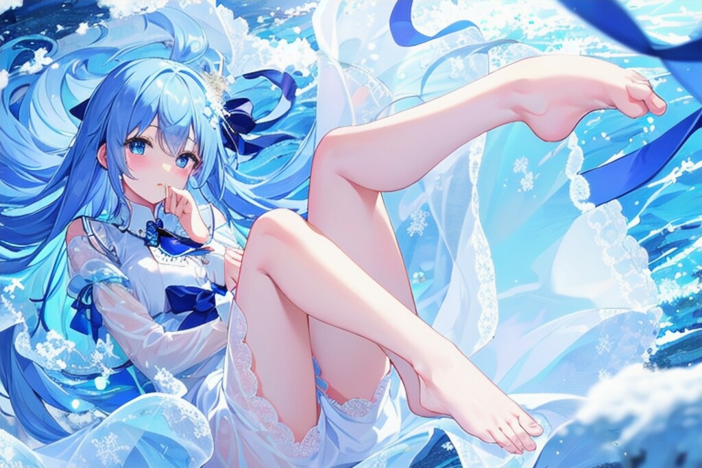 水際少女