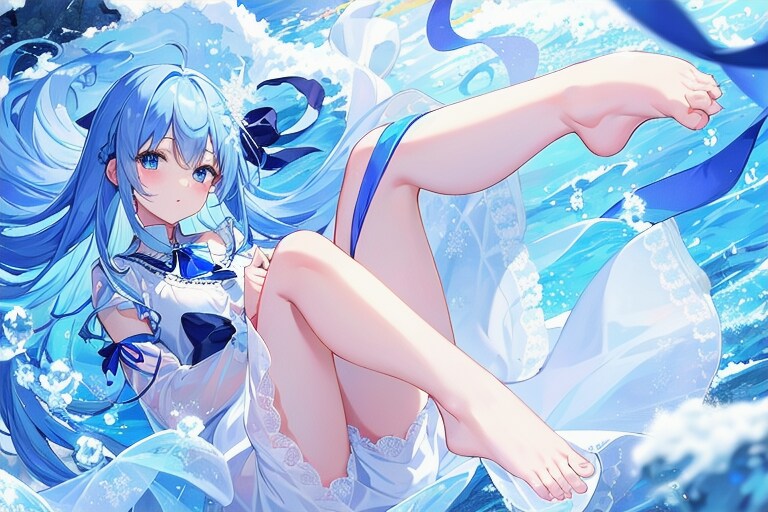 水際少女