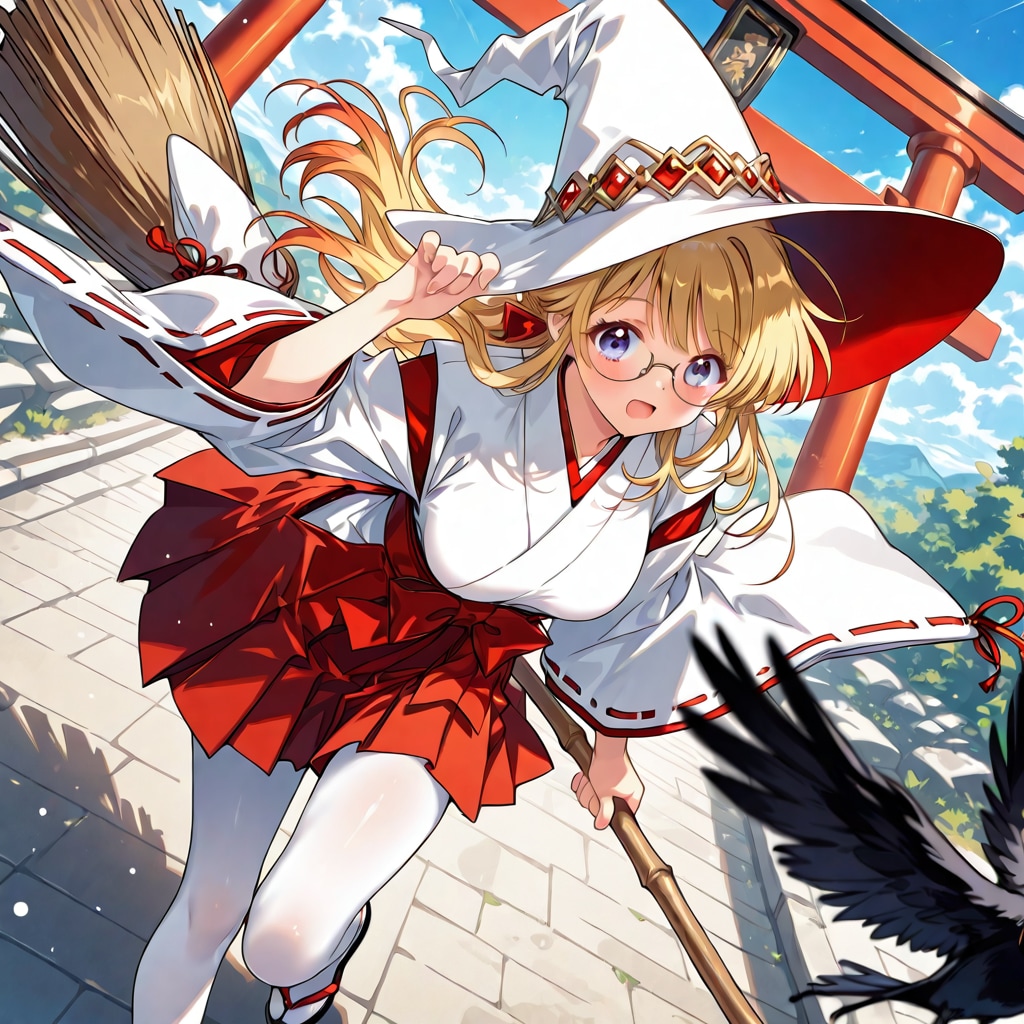巫女さん23