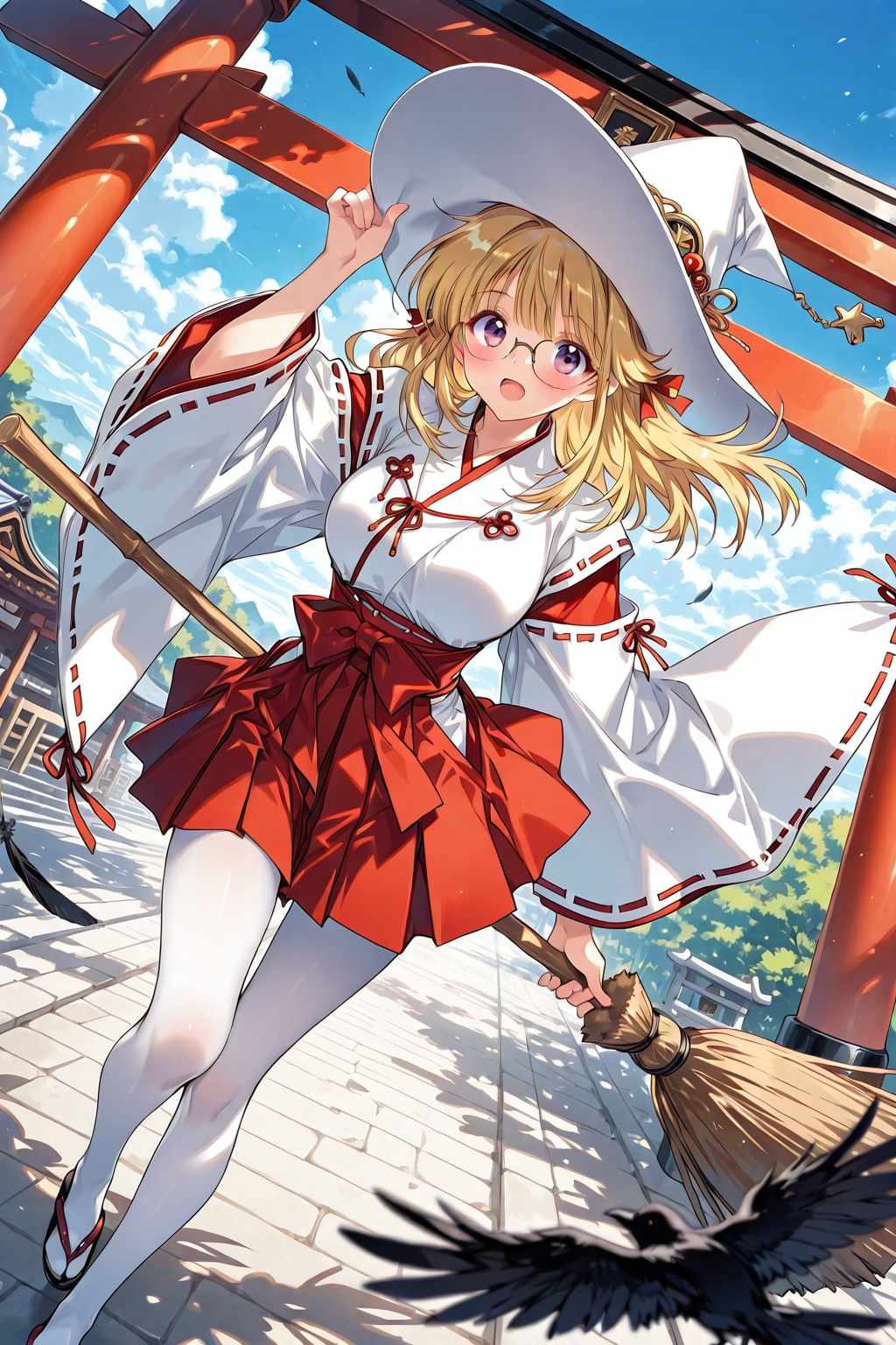 巫女さん23