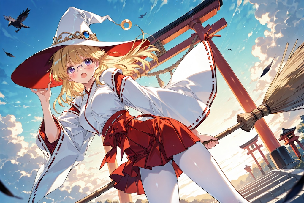 巫女さん23