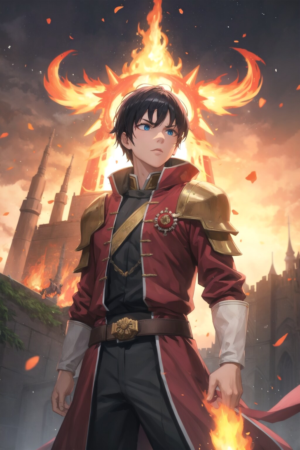 ファイアーロードの砦 | の人気AIイラスト・グラビア