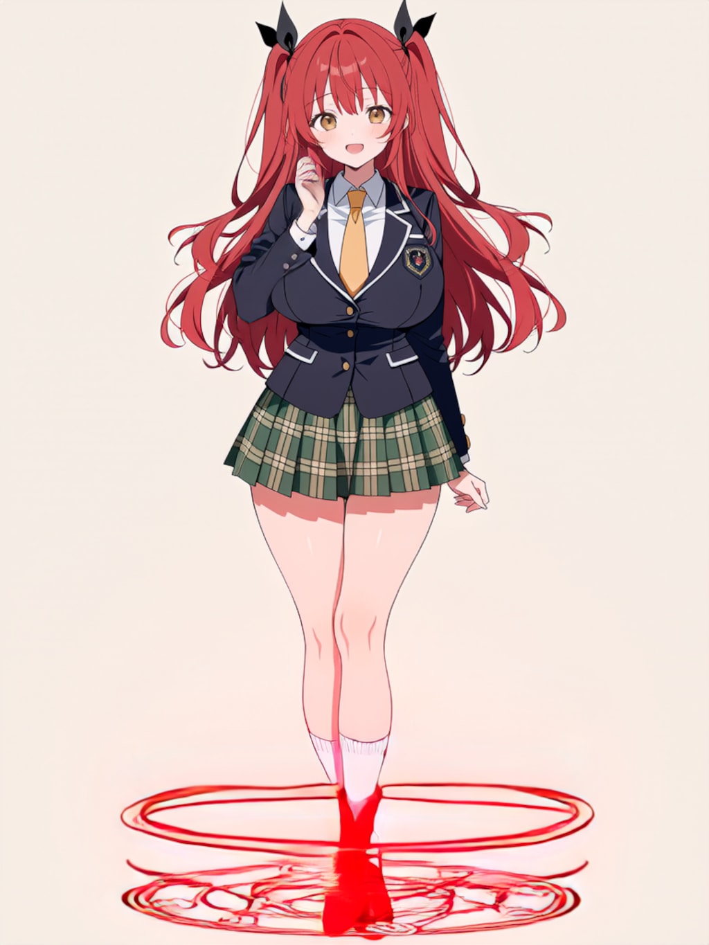 変身！魔法少女 チヒロ【パラパライラスト】