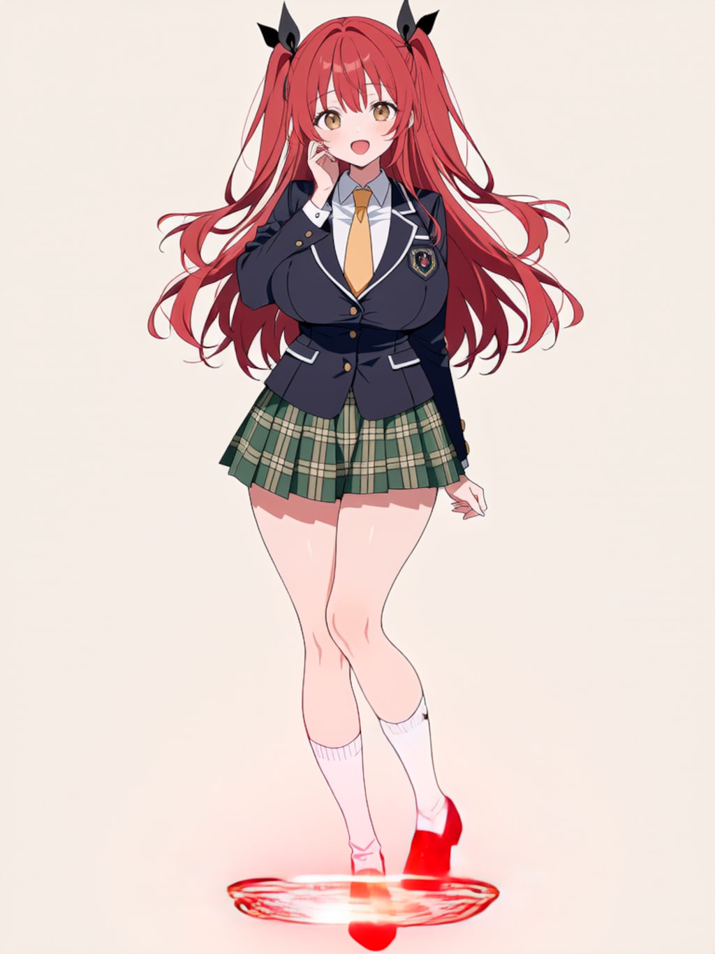 変身！魔法少女 チヒロ【パラパライラスト】