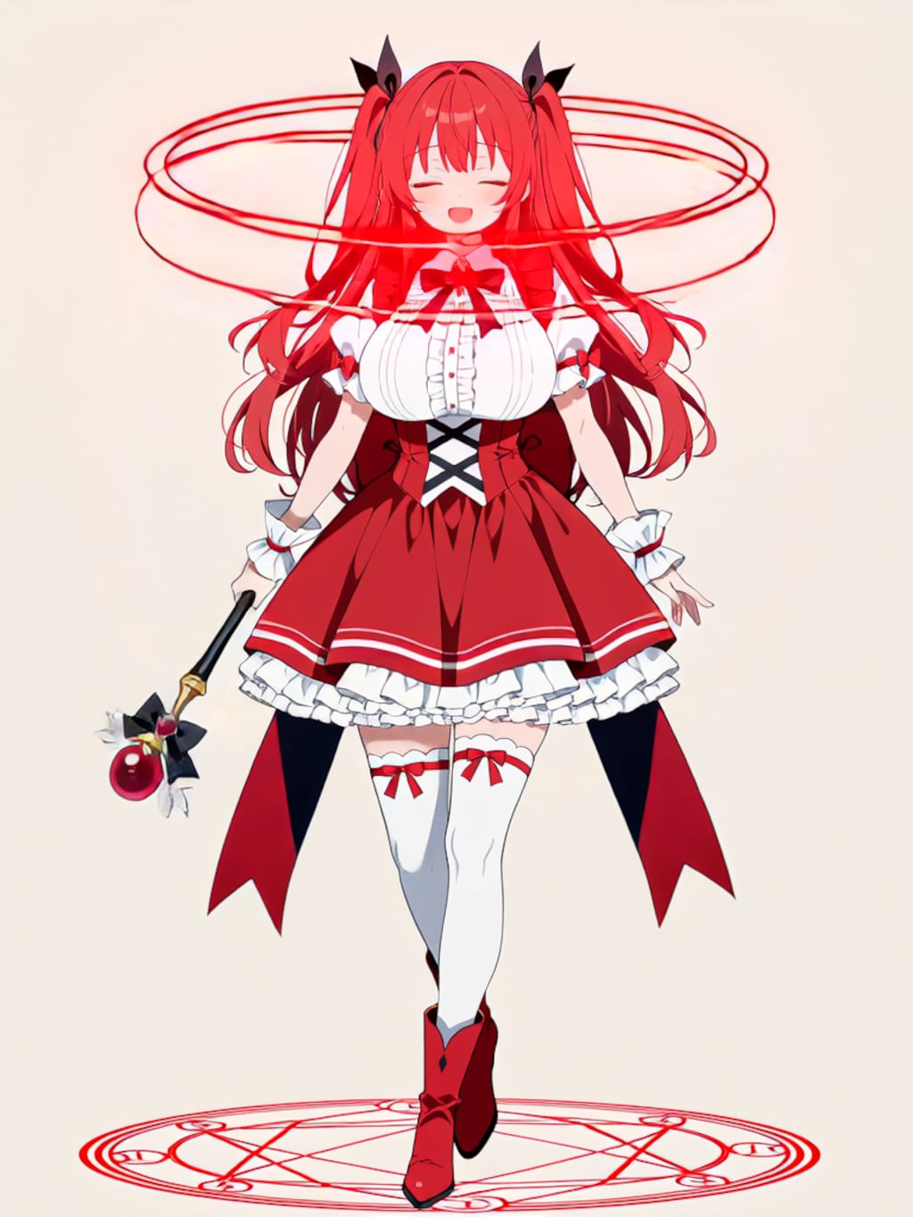 変身！魔法少女 チヒロ【パラパライラスト】