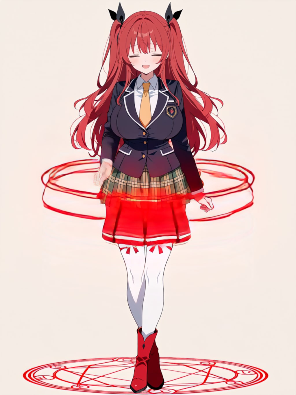 変身！魔法少女 チヒロ【パラパライラスト】