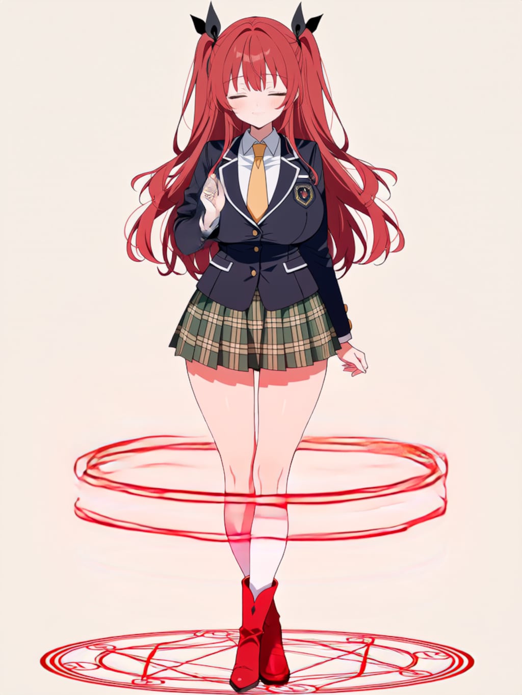 変身！魔法少女 チヒロ【パラパライラスト】