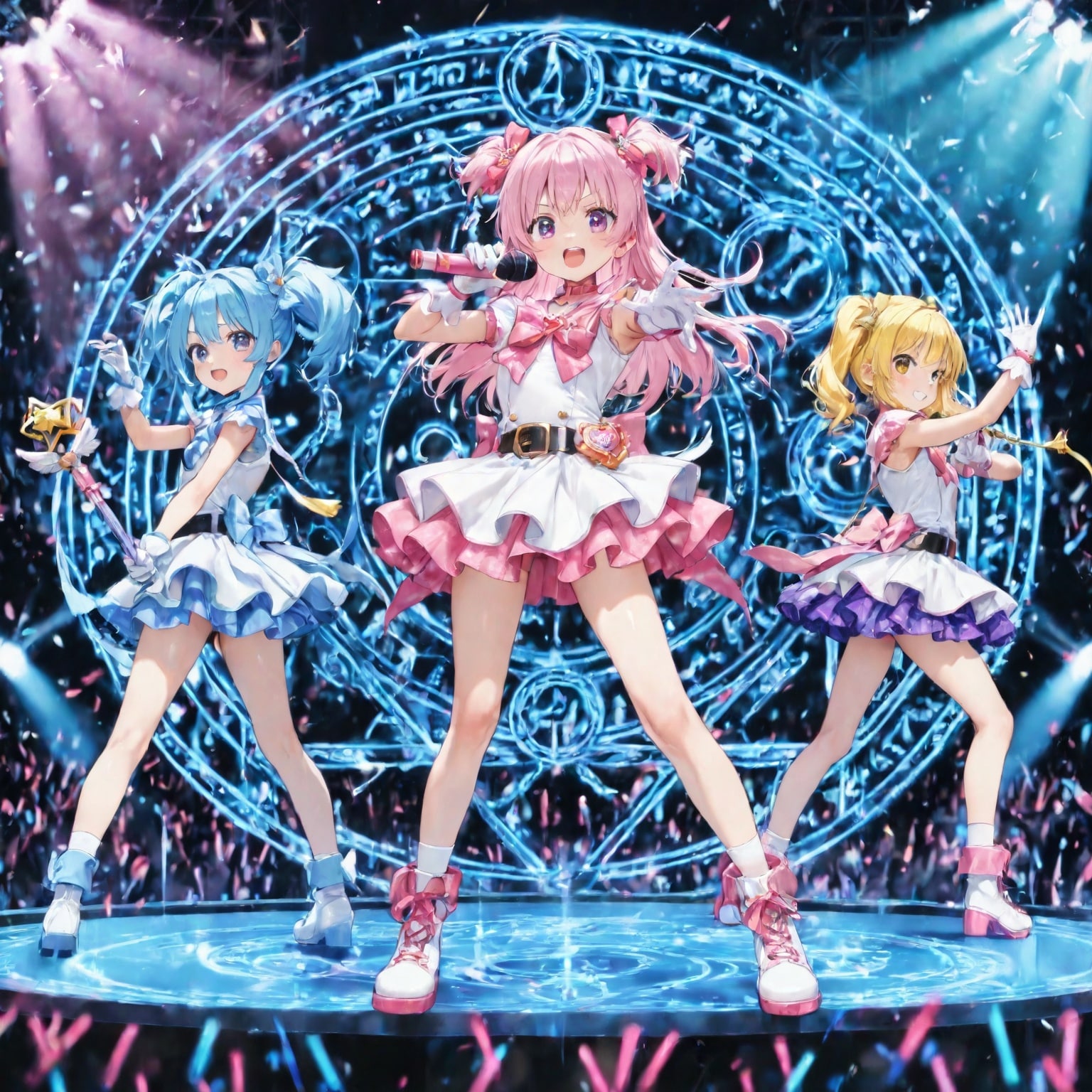 最高の魔法を打ち上げます！ | の人気AIイラスト・グラビア