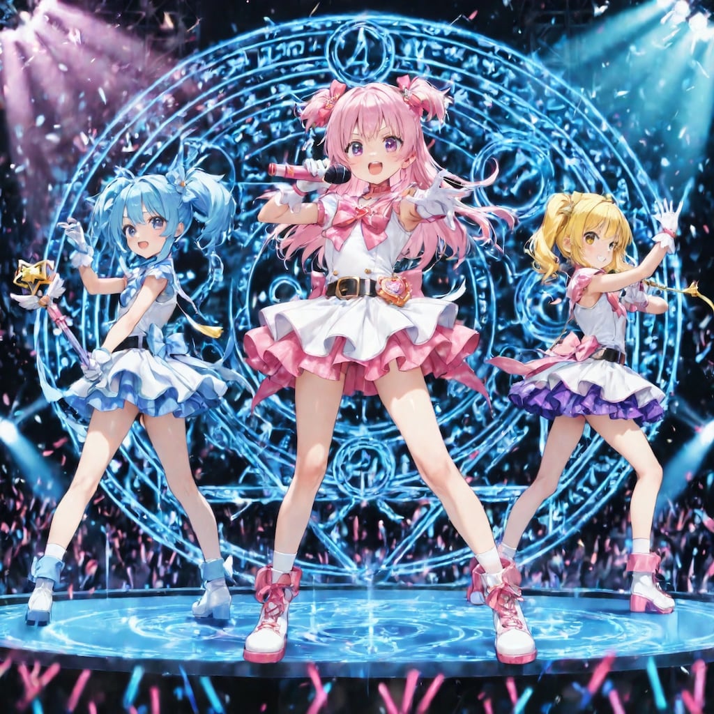 最高の魔法を打ち上げます！