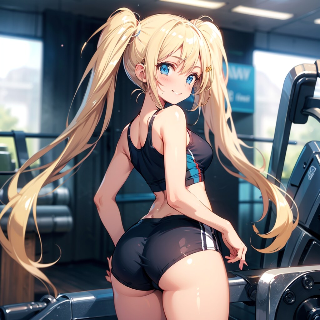姫乃樹マチルダで体操服