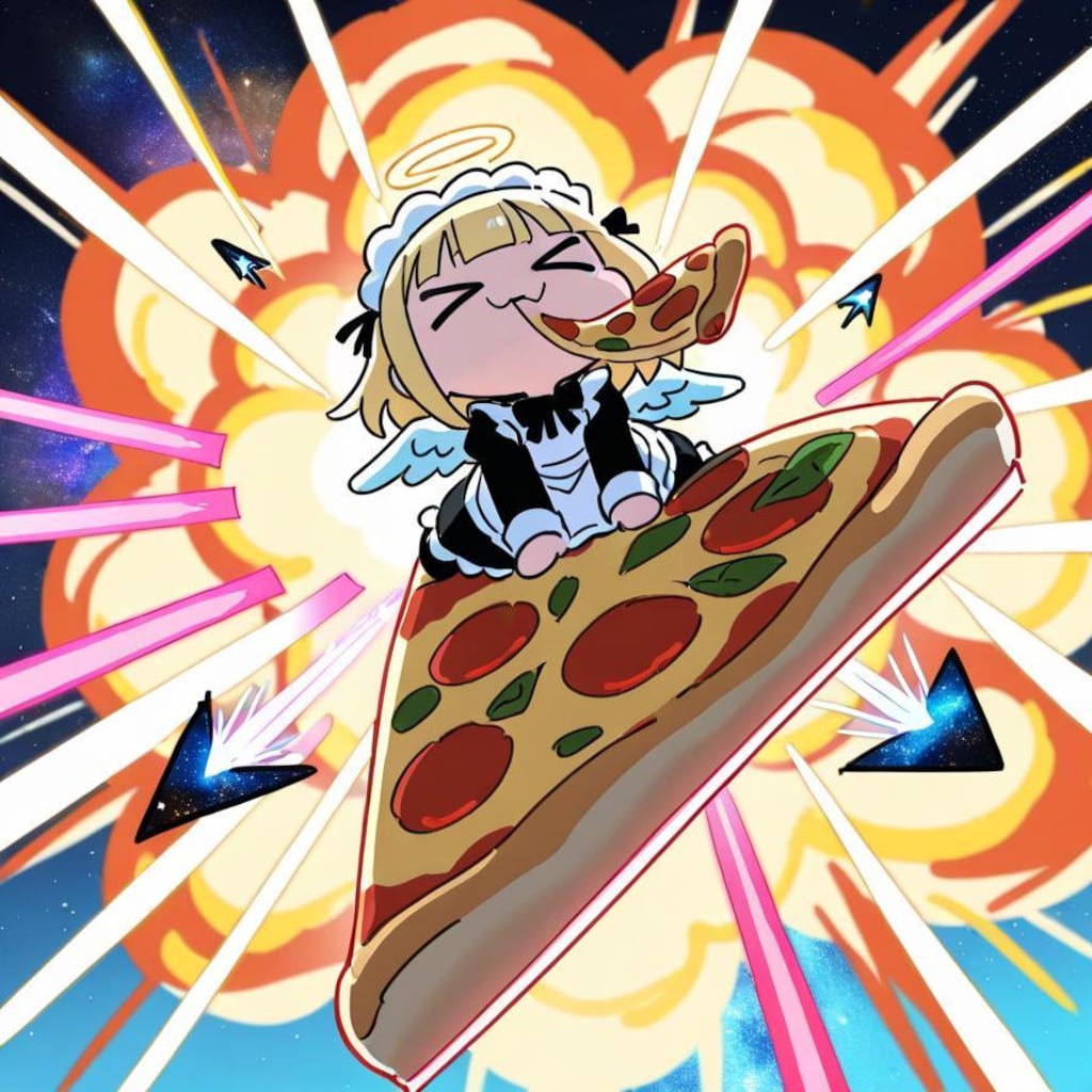 🍕シ ャ ロ ン の お ピ ッ ツ ァ🍕