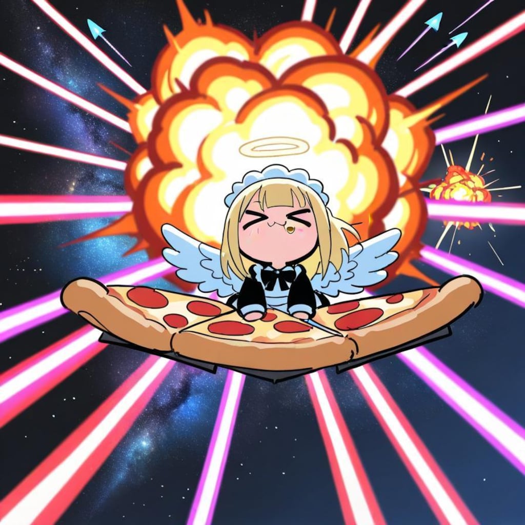 🍕シ ャ ロ ン の お ピ ッ ツ ァ🍕