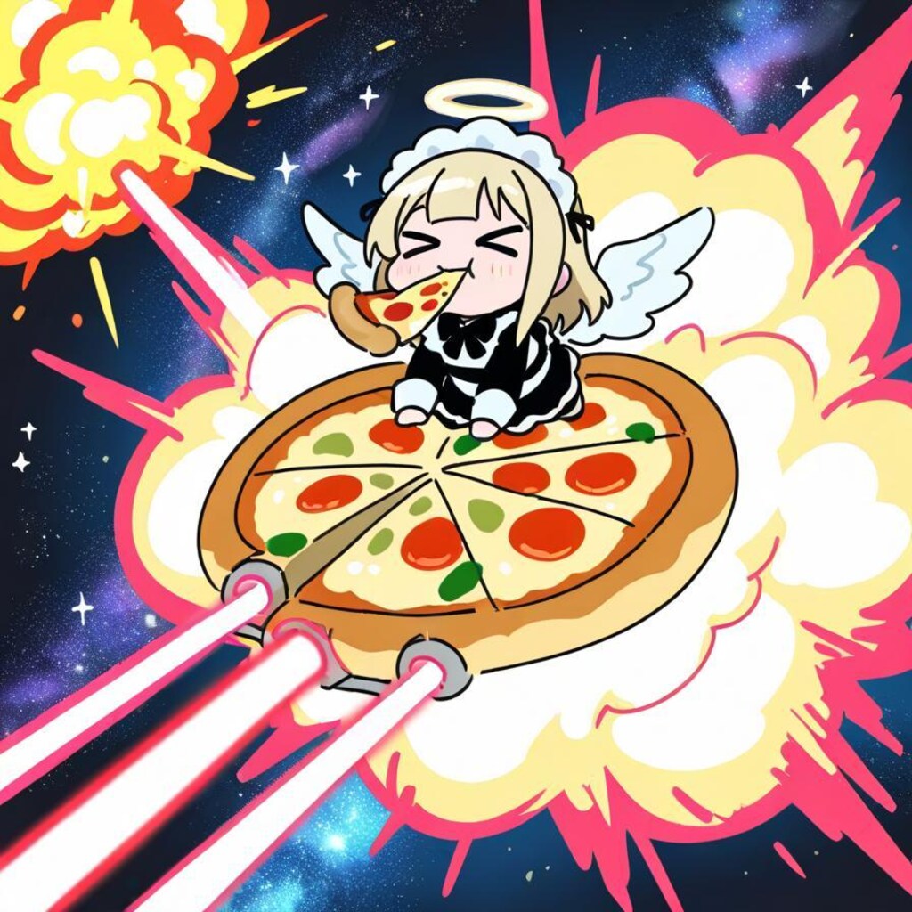 🍕シ ャ ロ ン の お ピ ッ ツ ァ🍕
