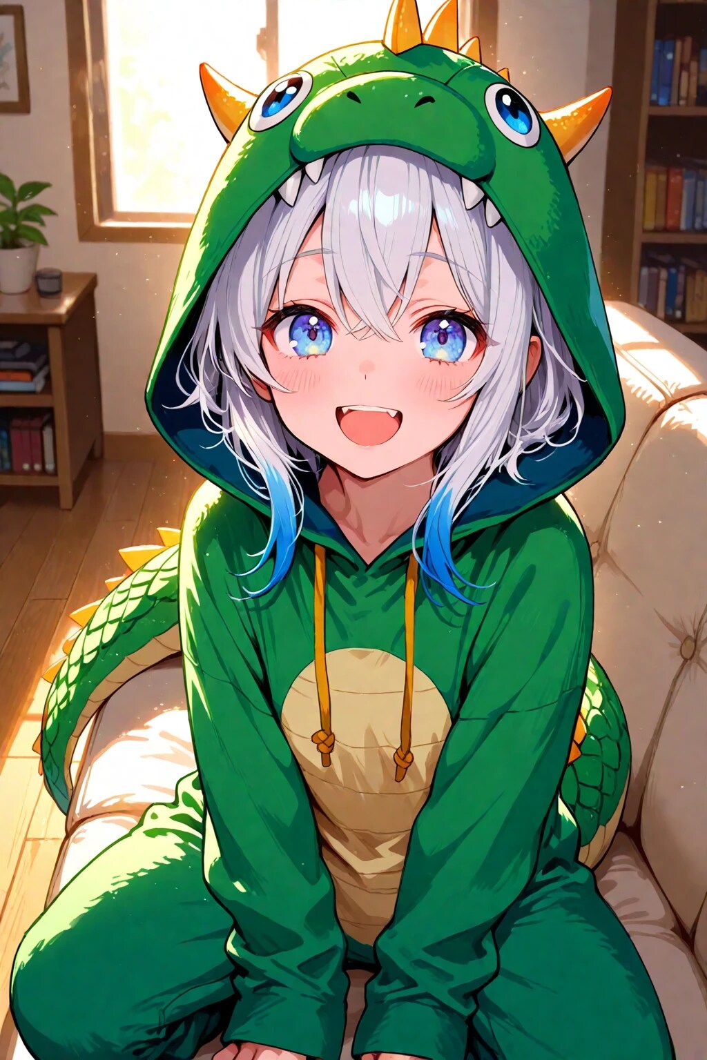 ガオー！　ドラゴンになったぞ！