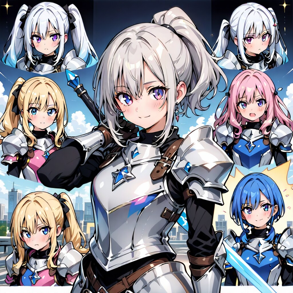 みんなの頼れる騎士団長 | の人気AIイラスト・グラビア