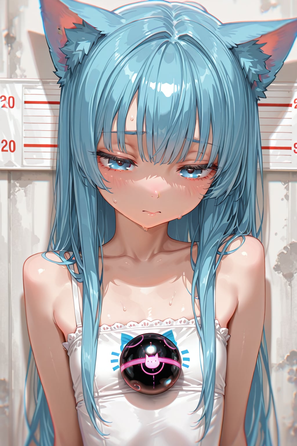ECHIDNAちゃんの次のモデルの子を捕まえる練習をするさくら