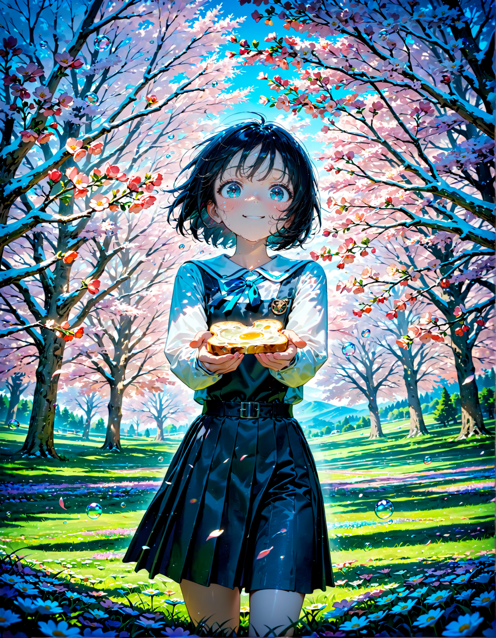 今日はシャボン（せっけん）の香りの日。高級食パン文化の日。芝の日　その４